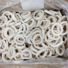 Precio barato Los anillos de calamar gigantes de mariscos congelados 3-8cm
